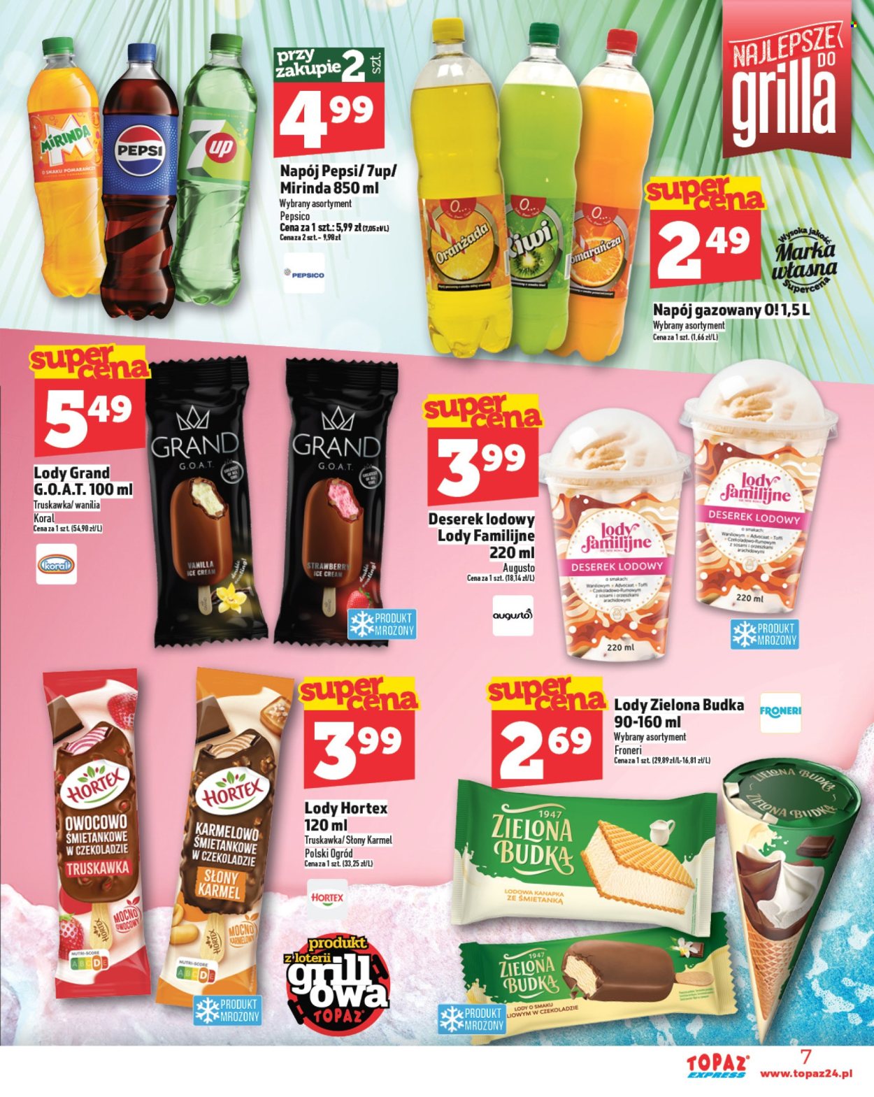 Gazetka Topaz - 15.07.2026 - 21.07.2026. Strona 7