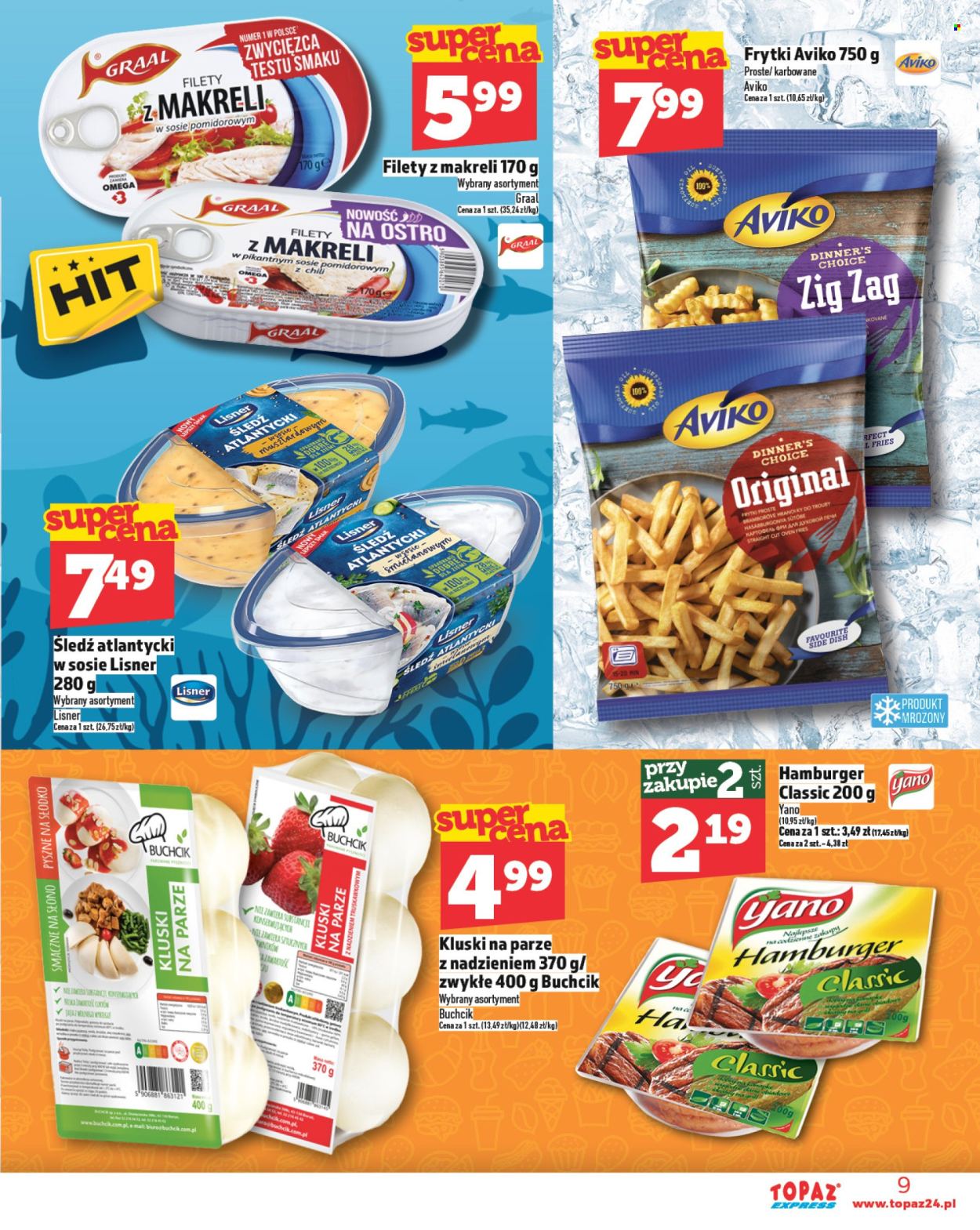 Gazetka Topaz - 15.07.2026 - 21.07.2026. Strona 9