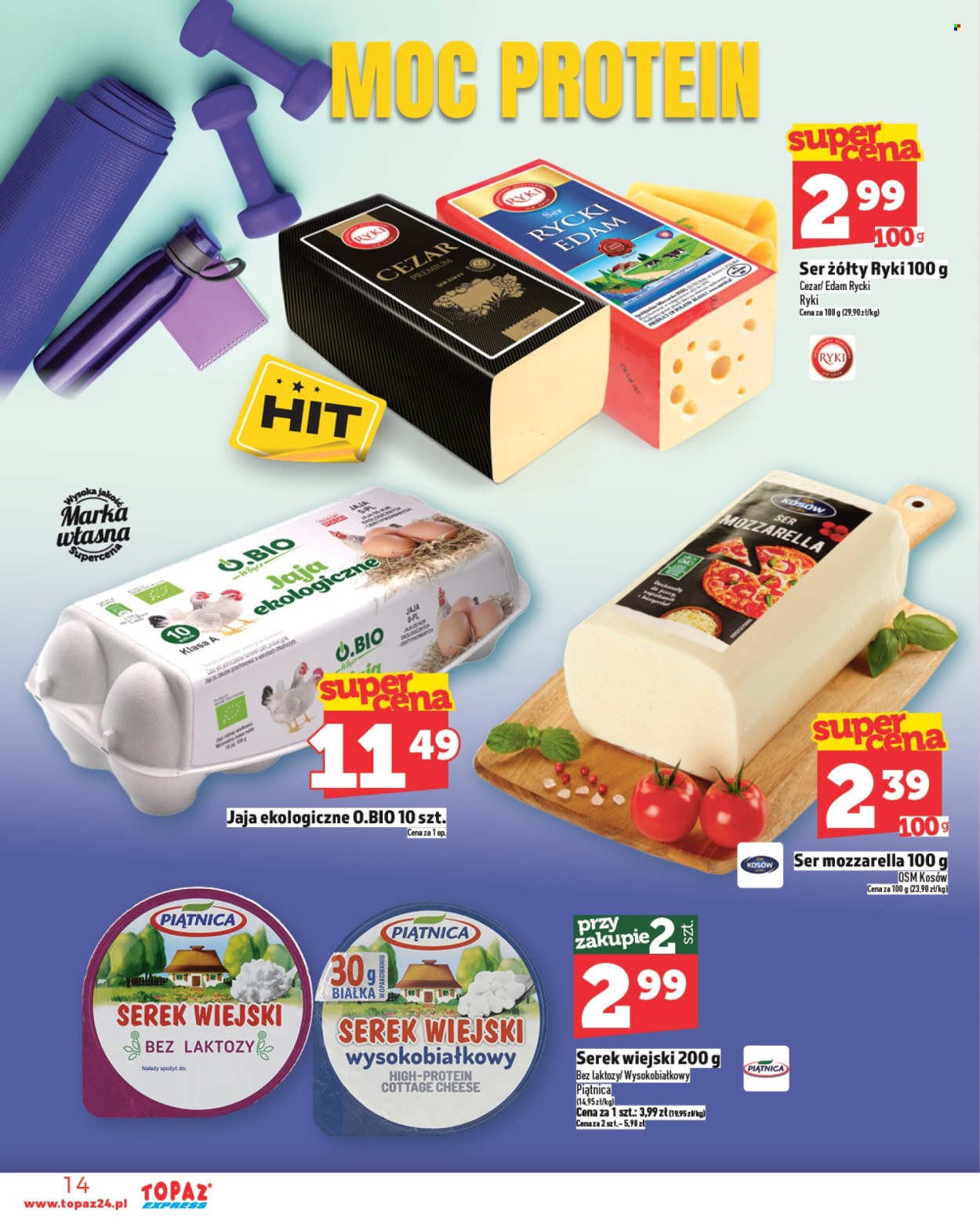 Gazetka Topaz - 15.07.2026 - 21.07.2026. Strona 14