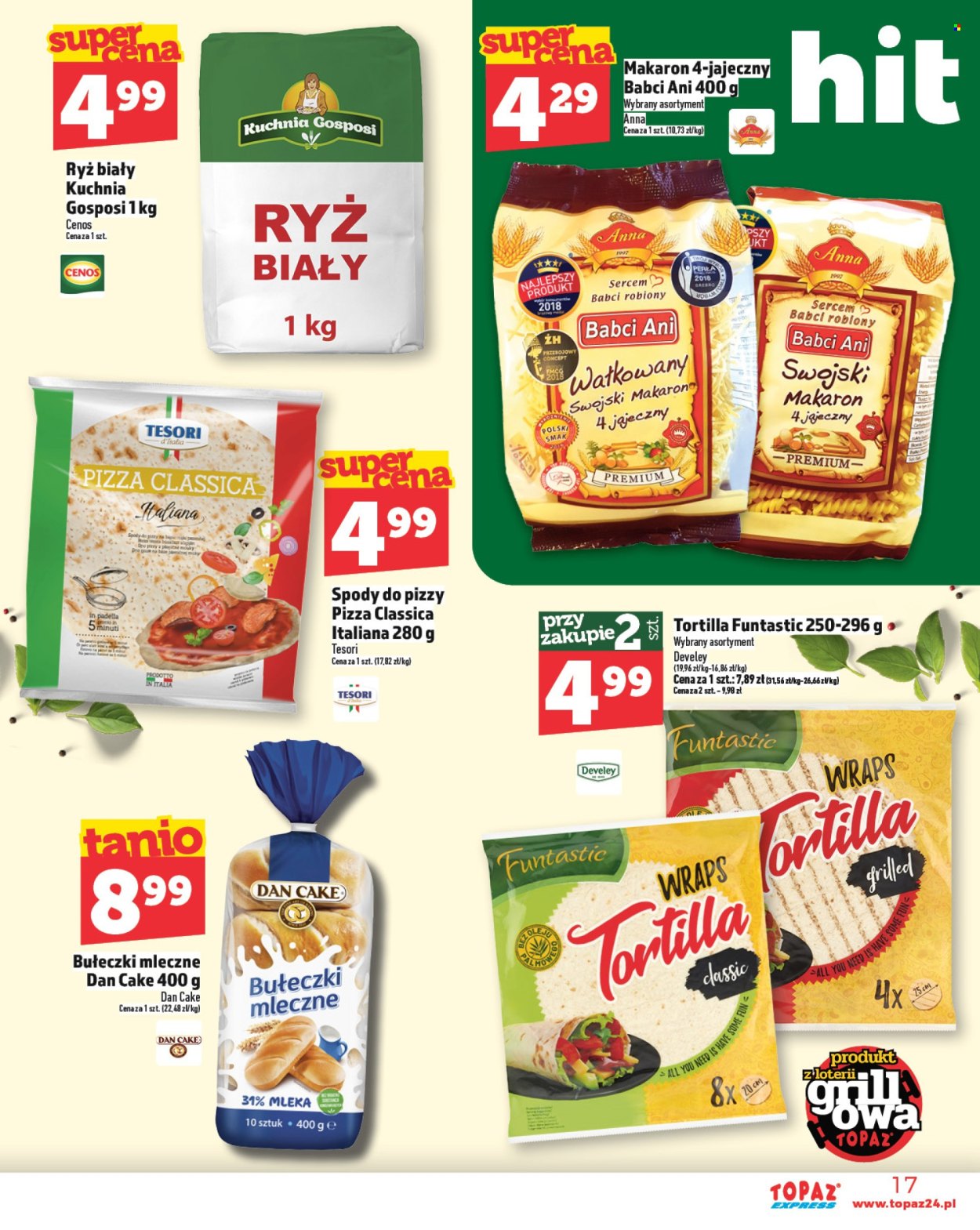 Gazetka Topaz - 15.07.2026 - 21.07.2026. Strona 17