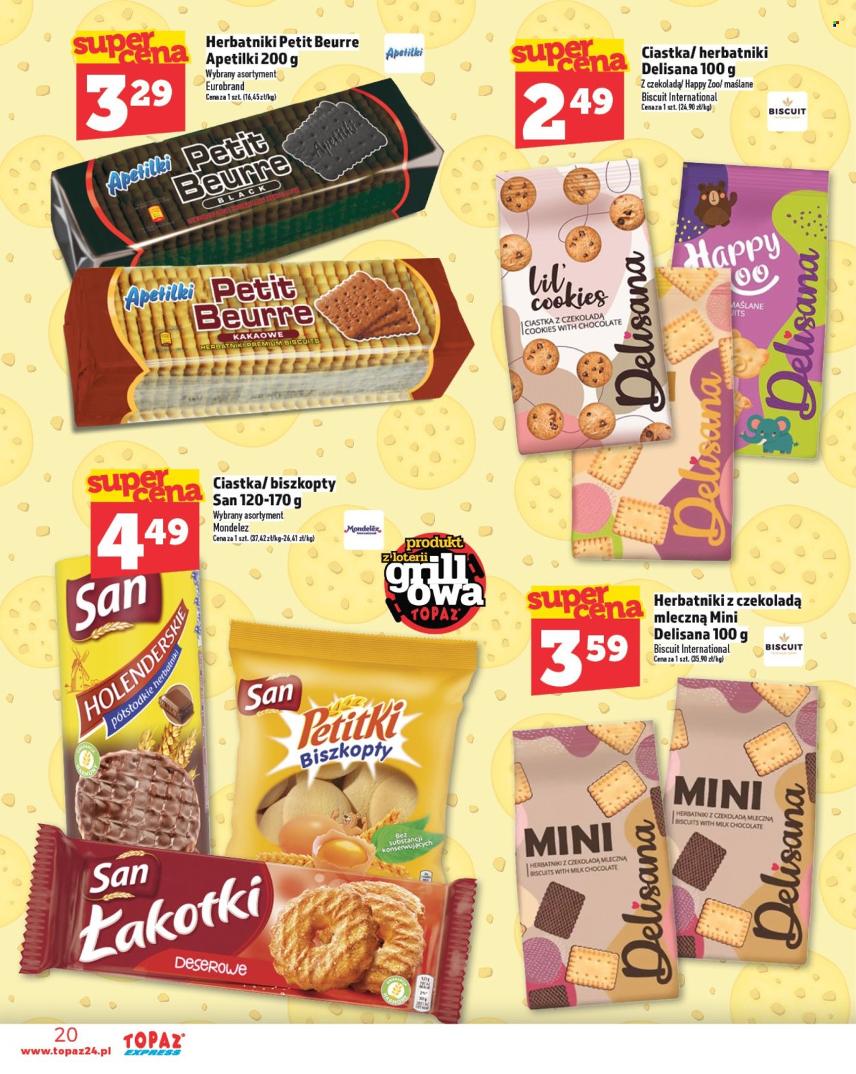 Gazetka Topaz - 15.07.2026 - 21.07.2026. Strona 20
