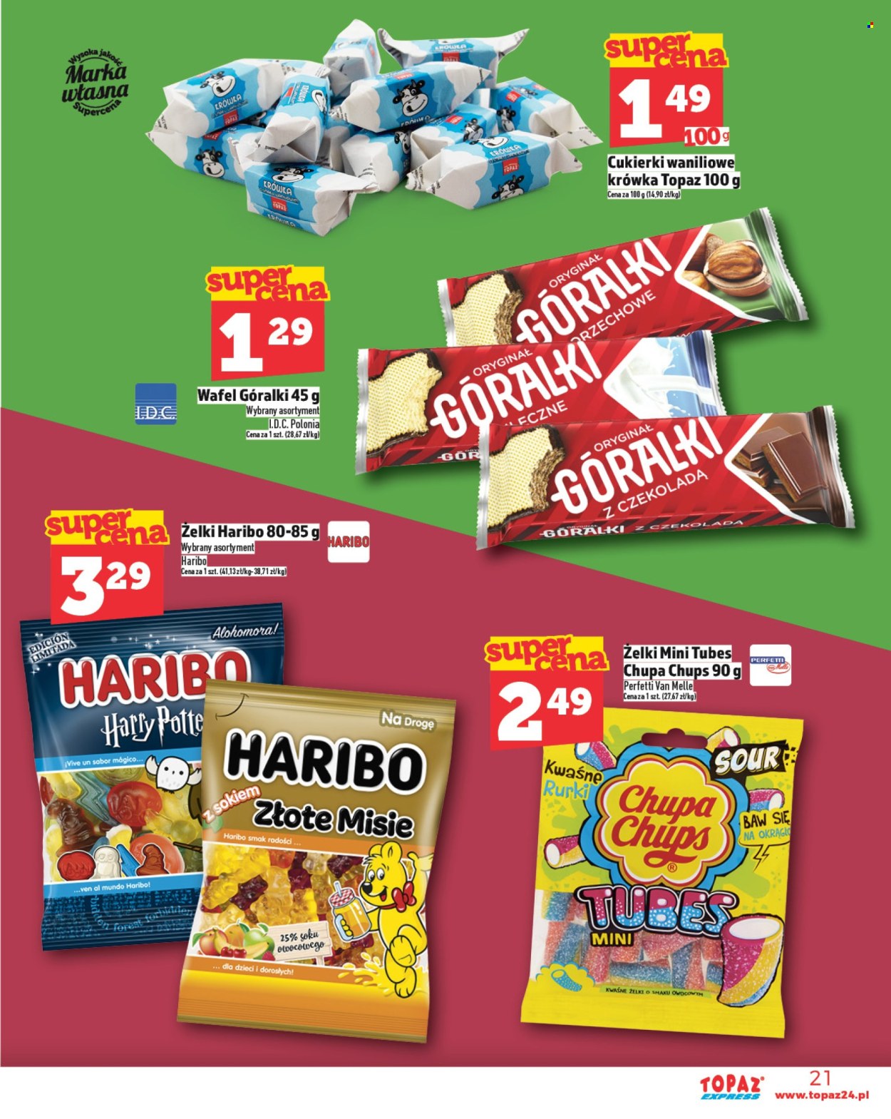 Gazetka Topaz - 15.07.2026 - 21.07.2026. Strona 21