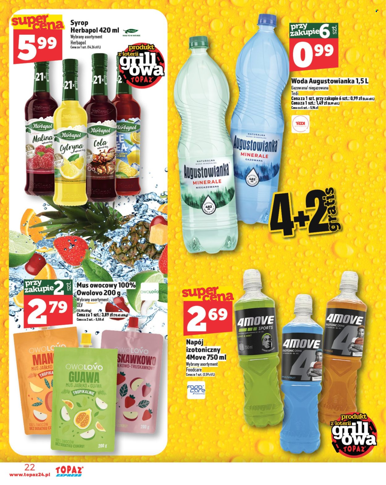 Gazetka Topaz - 15.07.2026 - 21.07.2026. Strona 22