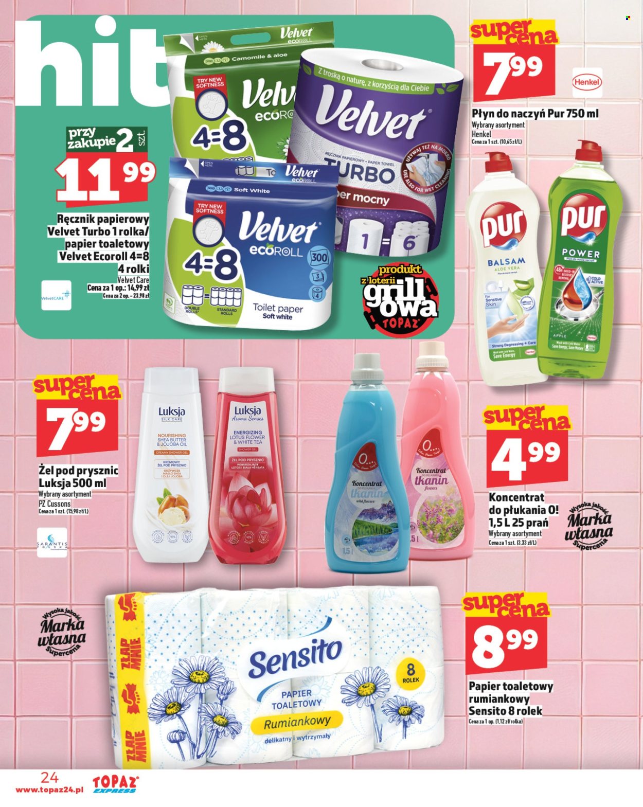 Gazetka Topaz - 15.07.2026 - 21.07.2026. Strona 24