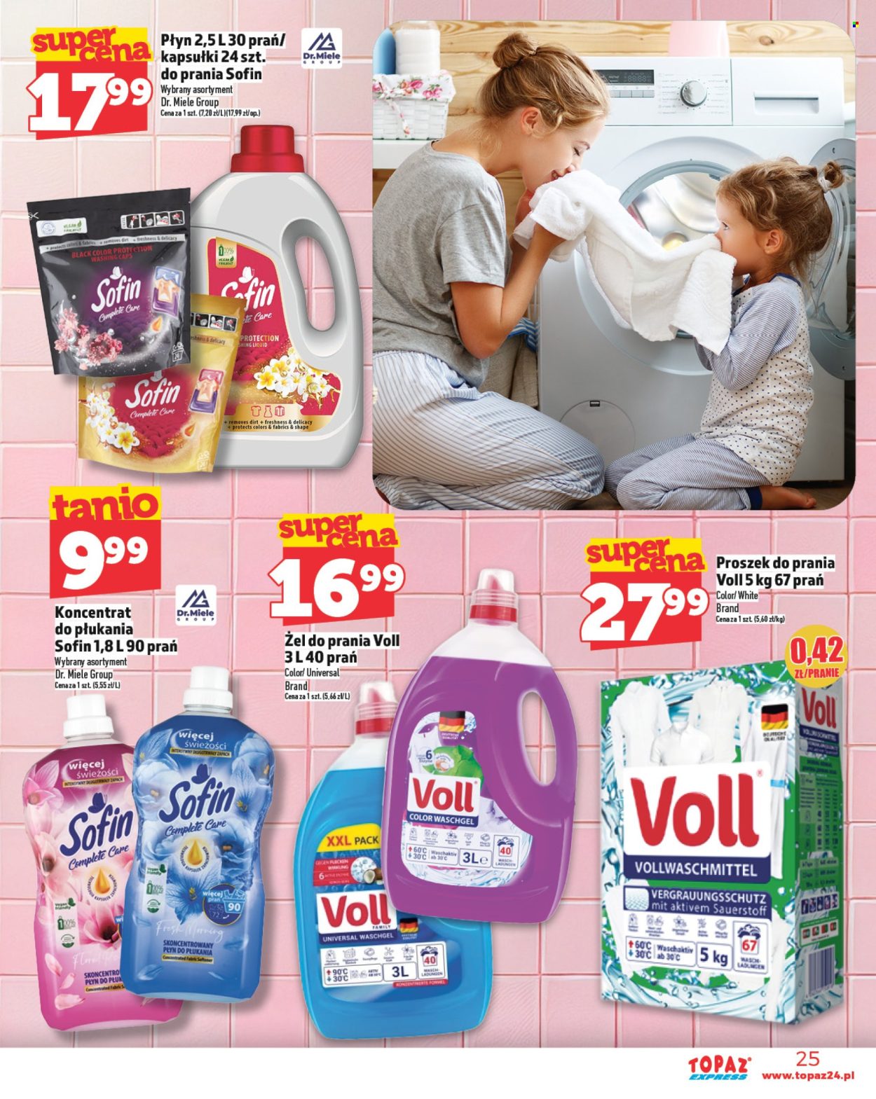 Gazetka Topaz - 15.07.2026 - 21.07.2026. Strona 25