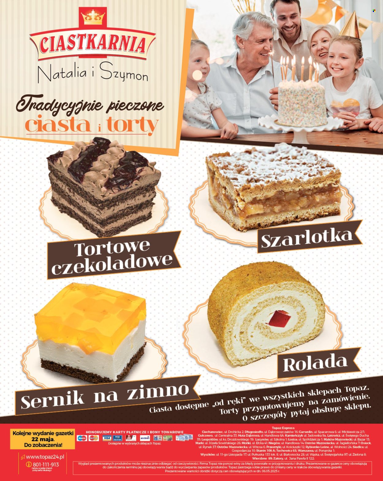 Gazetka Topaz - 15.07.2026 - 21.07.2026. Strona 28