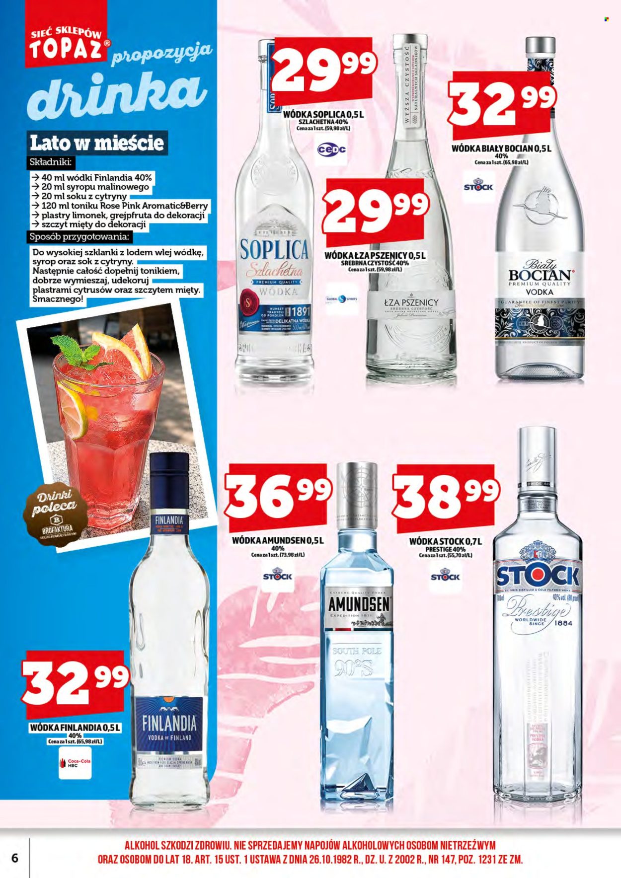 Gazetka Topaz - 17.07.2026 - 31.07.2026. Strona 8