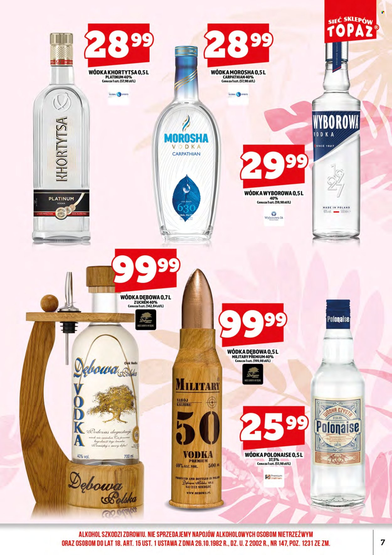Gazetka Topaz - 17.07.2026 - 31.07.2026. Strona 9