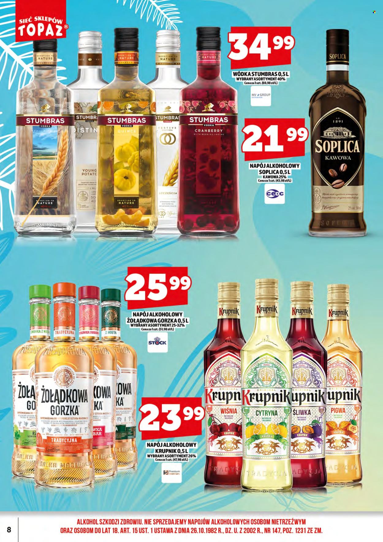 Gazetka Topaz - 17.07.2026 - 31.07.2026. Strona 10