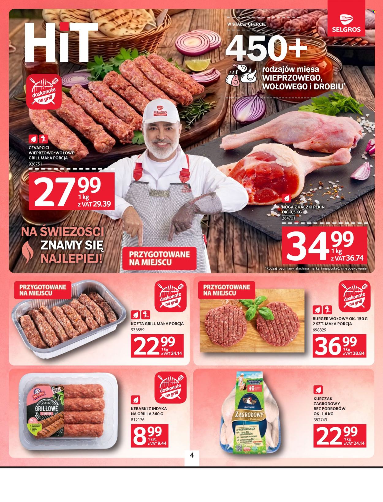 Gazetka Selgros - 16.07.2026 - 29.07.2026. Strona 4