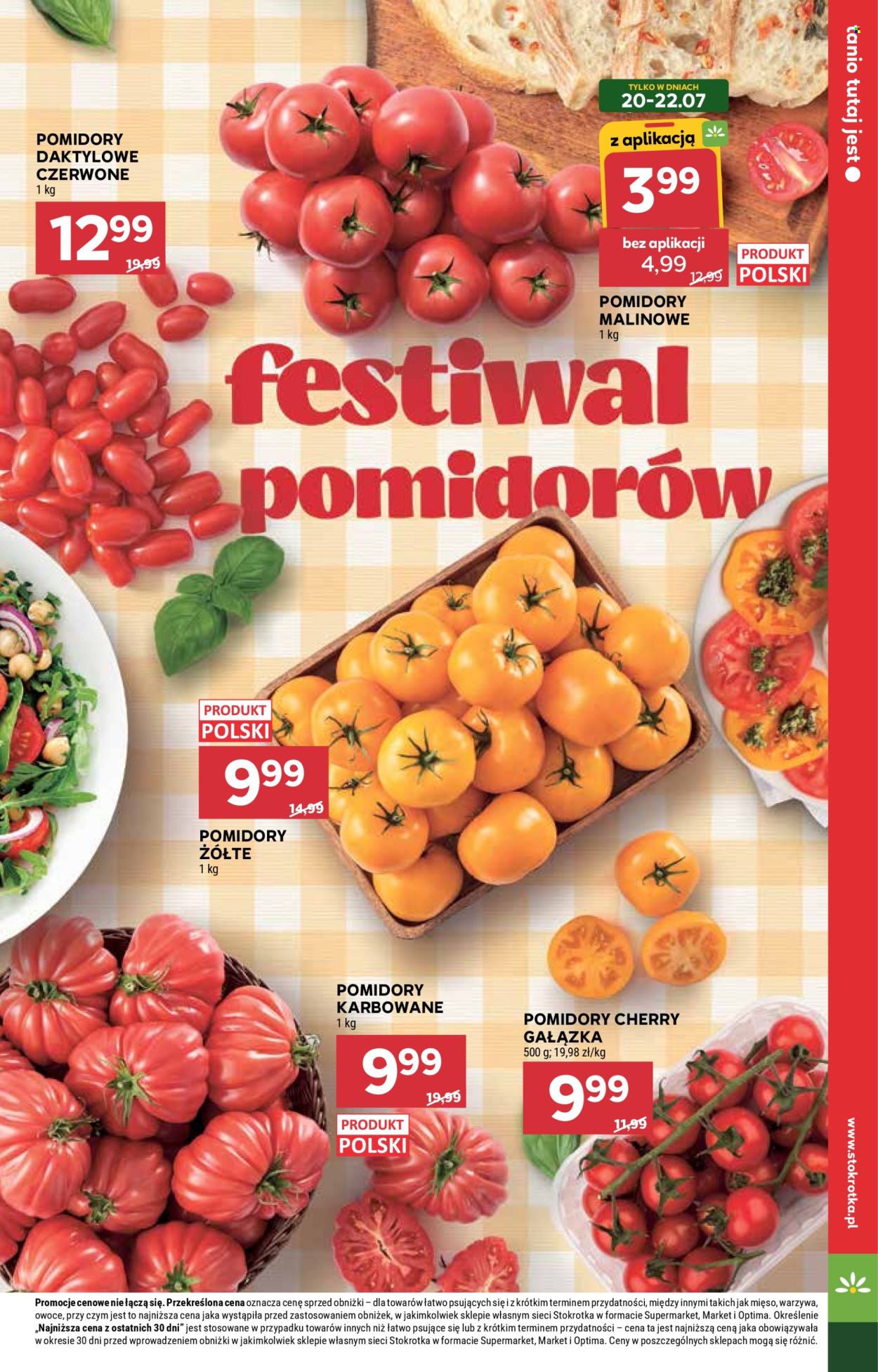 Gazetka Stokrotka Supermarket - 16.07.2026 - 22.07.2026. Strona 3