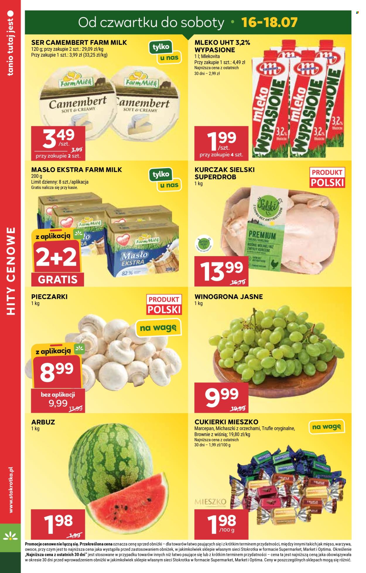 Gazetka Stokrotka Supermarket - 16.07.2026 - 22.07.2026. Strona 4