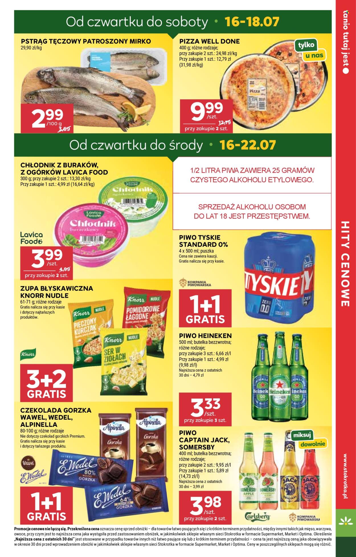 Gazetka Stokrotka Supermarket - 16.07.2026 - 22.07.2026. Strona 5