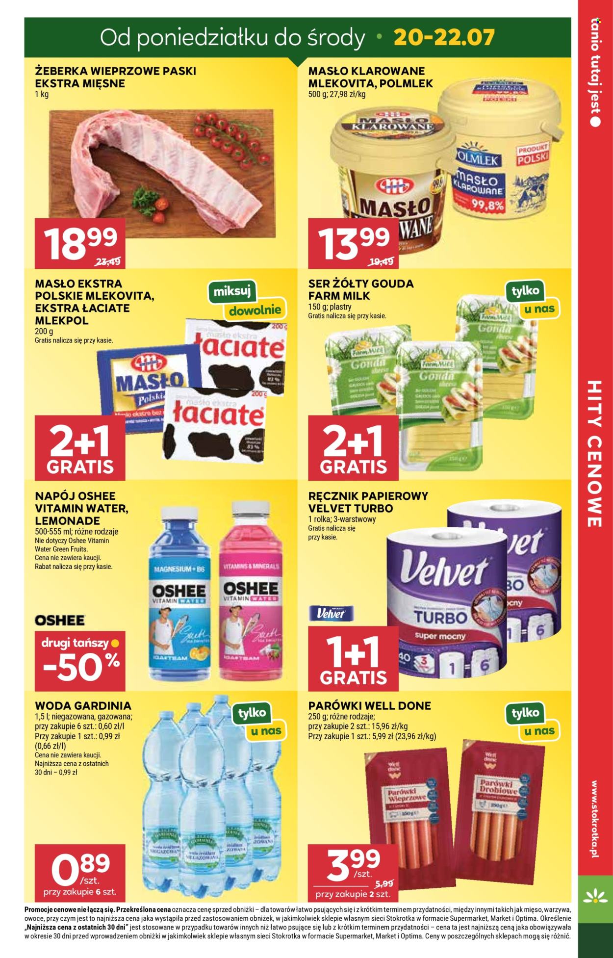 Gazetka Stokrotka Supermarket - 16.07.2026 - 22.07.2026. Strona 7