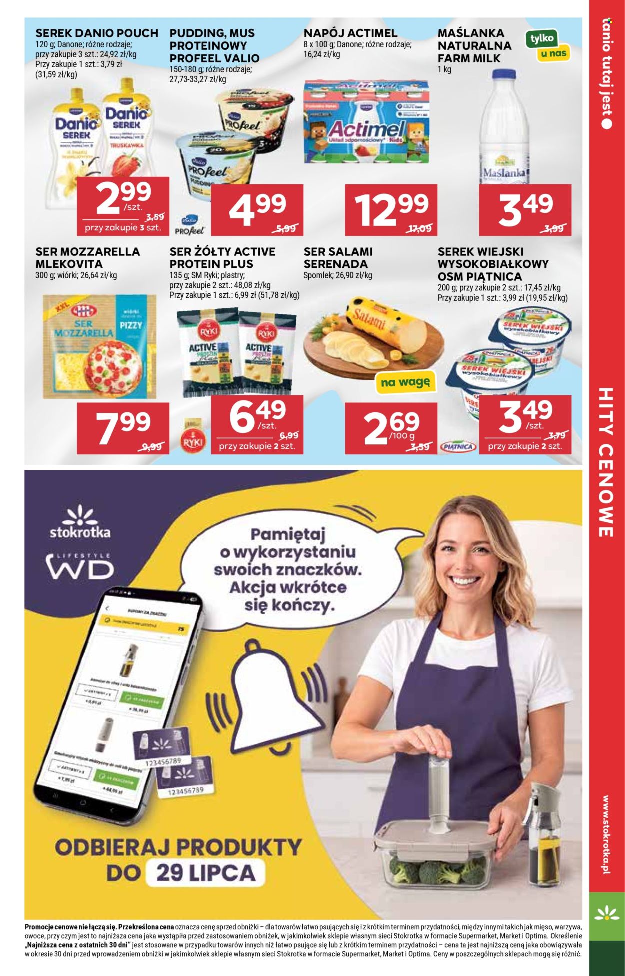 Gazetka Stokrotka Supermarket - 16.07.2026 - 22.07.2026. Strona 9