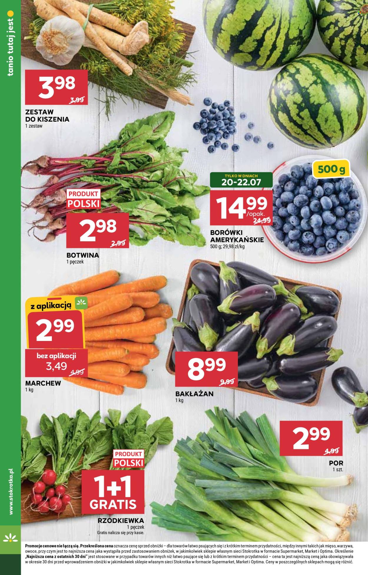 Gazetka Stokrotka Supermarket - 16.07.2026 - 22.07.2026. Strona 10