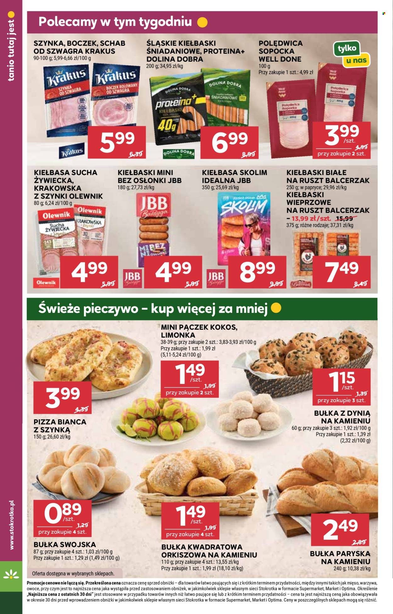 Gazetka Stokrotka Supermarket - 16.07.2026 - 22.07.2026. Strona 16