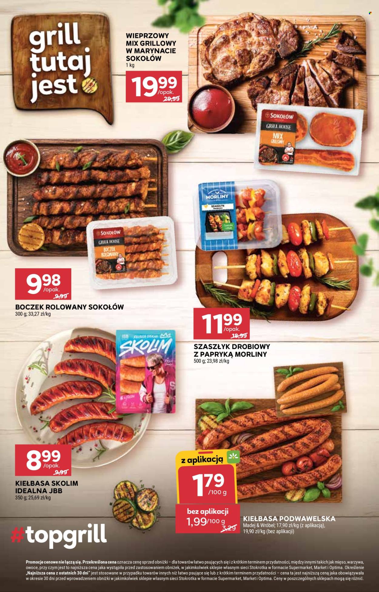 Gazetka Stokrotka Supermarket - 16.07.2026 - 22.07.2026. Strona 18