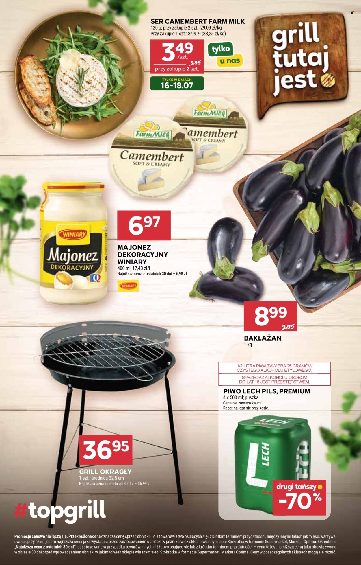 Gazetka Stokrotka Supermarket - 16.07.2026 - 22.07.2026. Strona 19