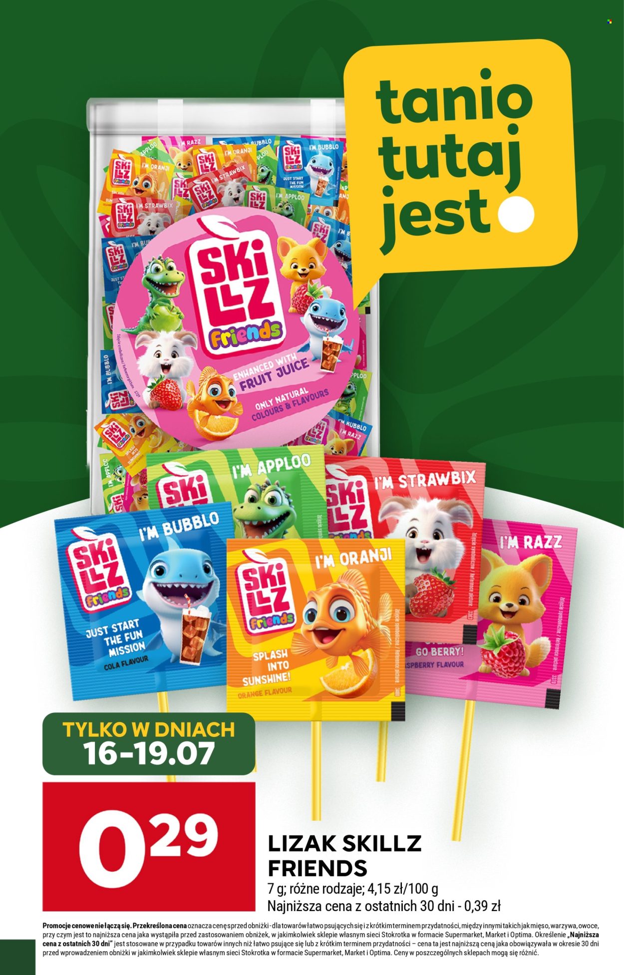 Gazetka Stokrotka Supermarket - 16.07.2026 - 22.07.2026. Strona 25