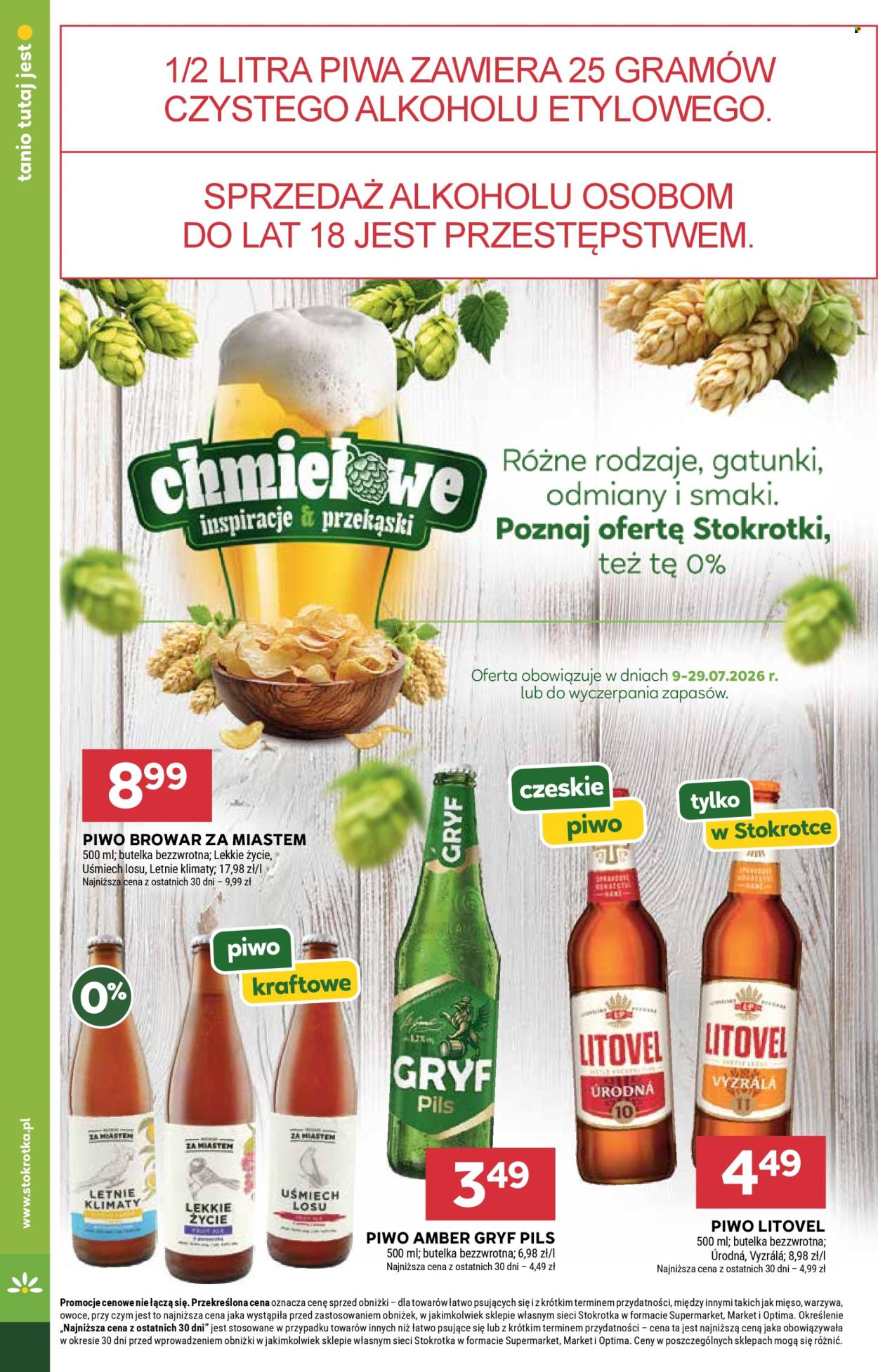 Gazetka Stokrotka Supermarket - 16.07.2026 - 22.07.2026. Strona 30