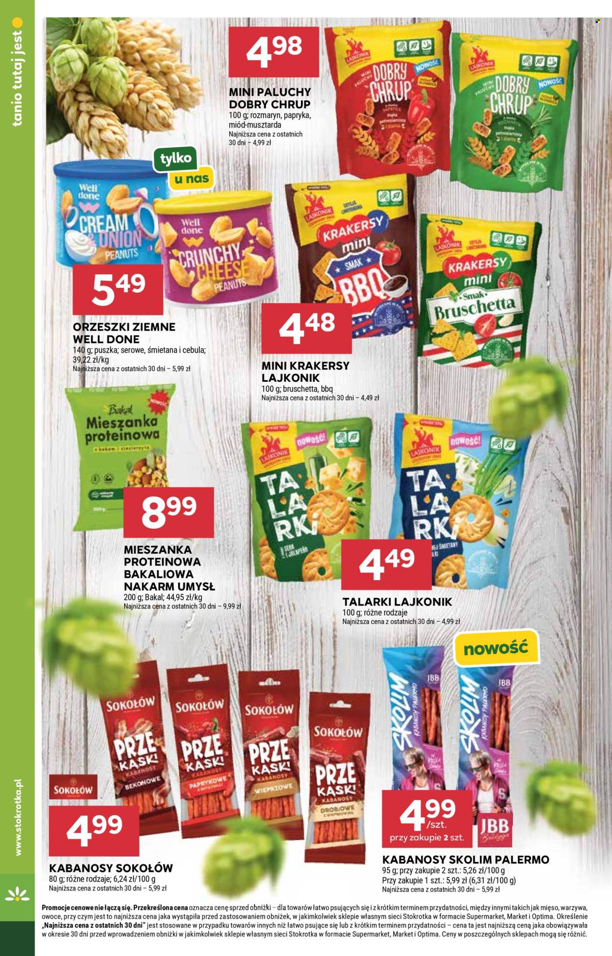 Gazetka Stokrotka Supermarket - 16.07.2026 - 22.07.2026. Strona 32
