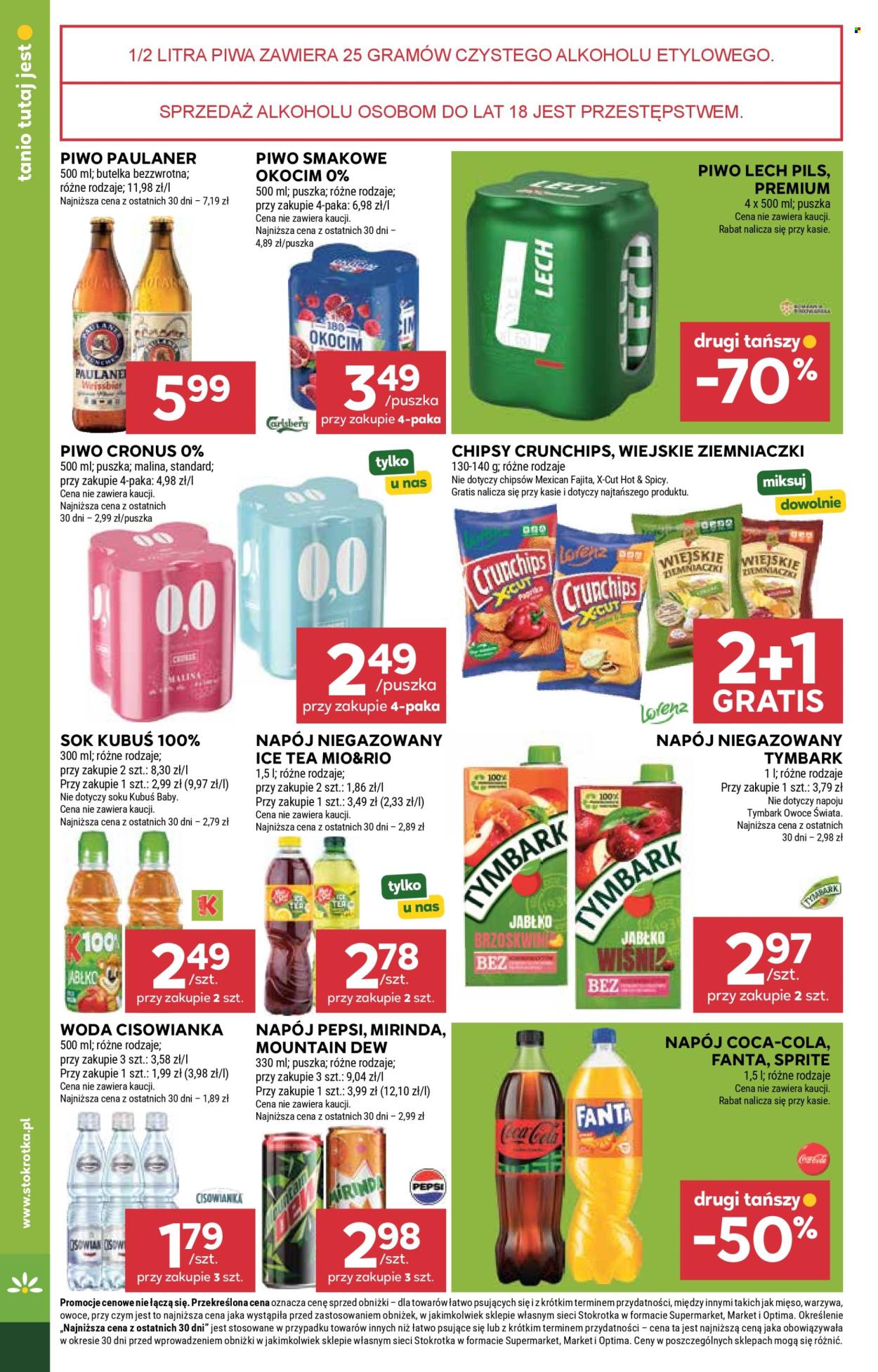 Gazetka Stokrotka Supermarket - 16.07.2026 - 22.07.2026. Strona 36