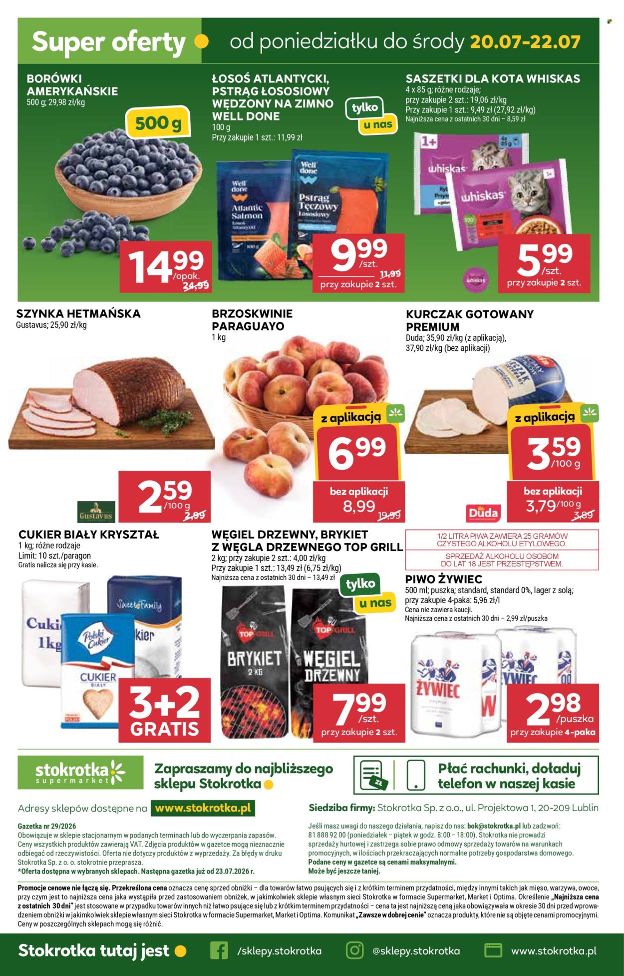 Gazetka Stokrotka Supermarket - 16.07.2026 - 22.07.2026. Strona 45