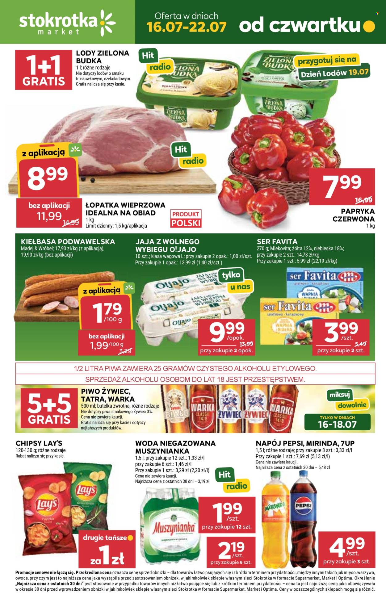 Gazetka Stokrotka Market - 16.07.2026 - 22.07.2026. Strona 1