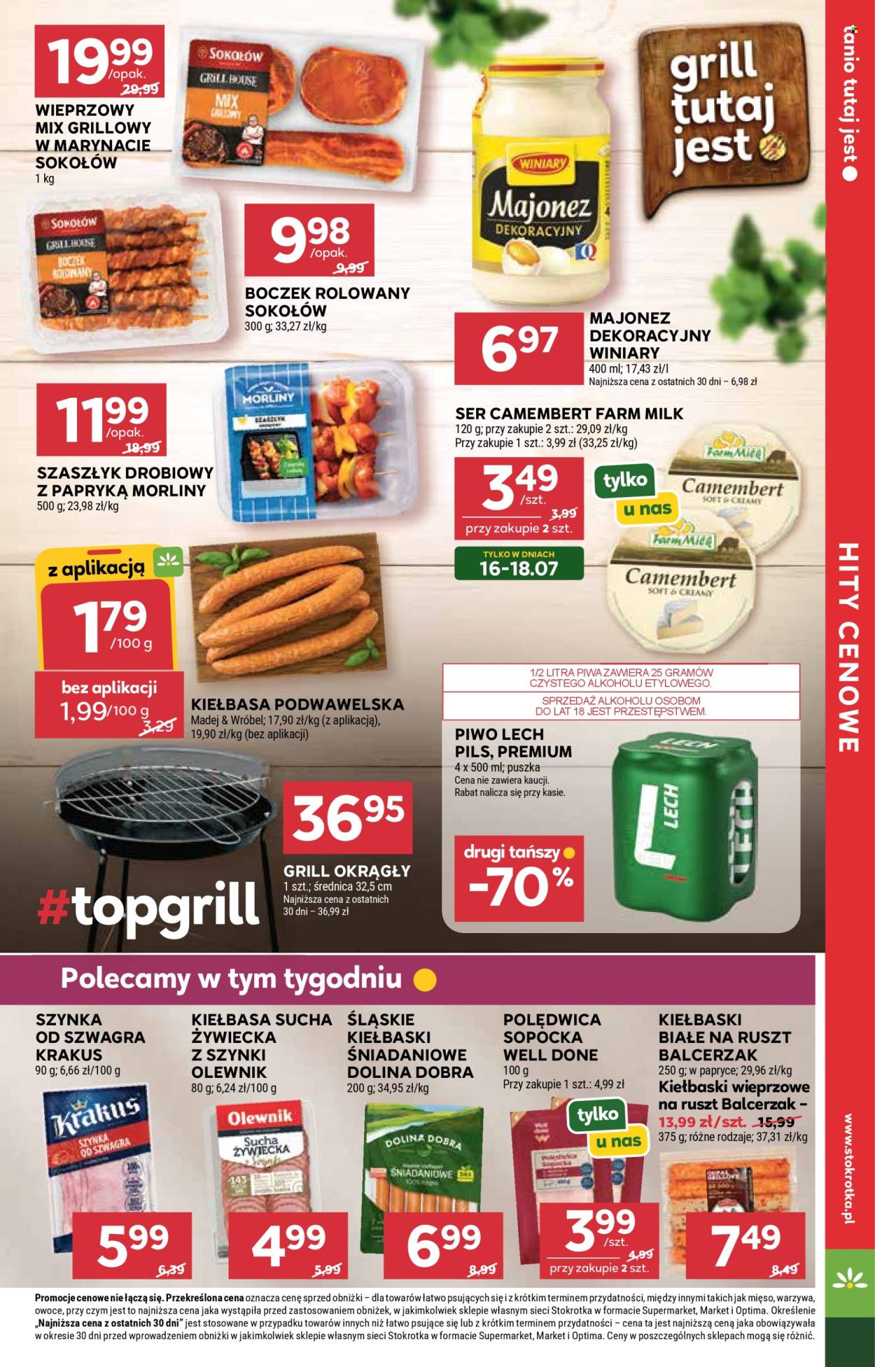 Gazetka Stokrotka Market - 16.07.2026 - 22.07.2026. Strona 7