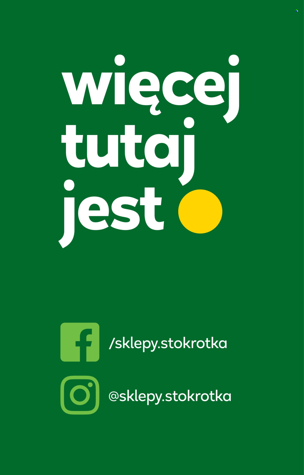 Gazetka Stokrotka Market - 16.07.2026 - 22.07.2026. Strona 33