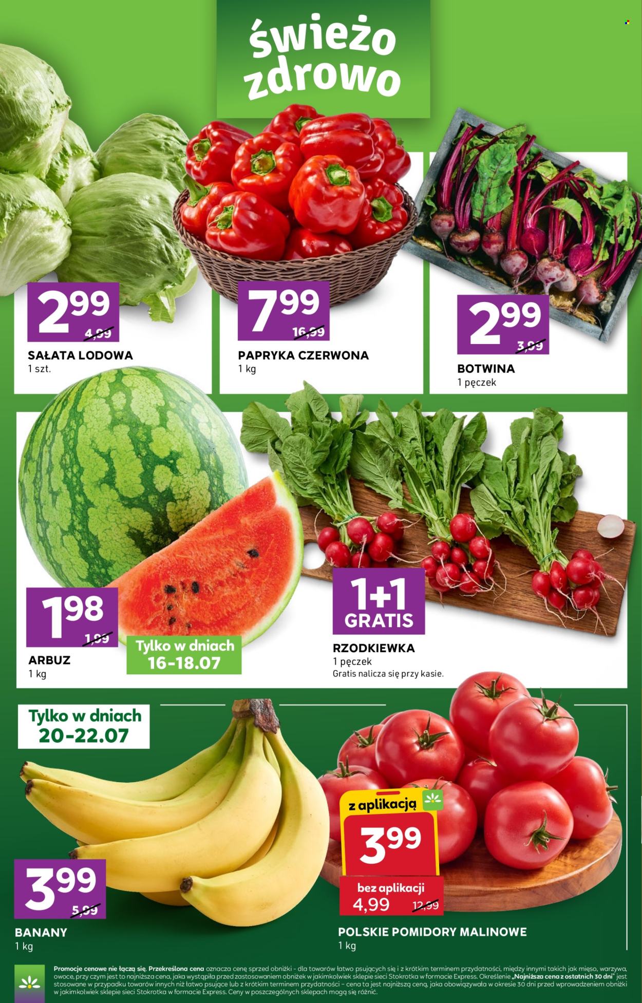 Gazetka Stokrotka Express - 16.07.2026 - 22.07.2026. Strona 3