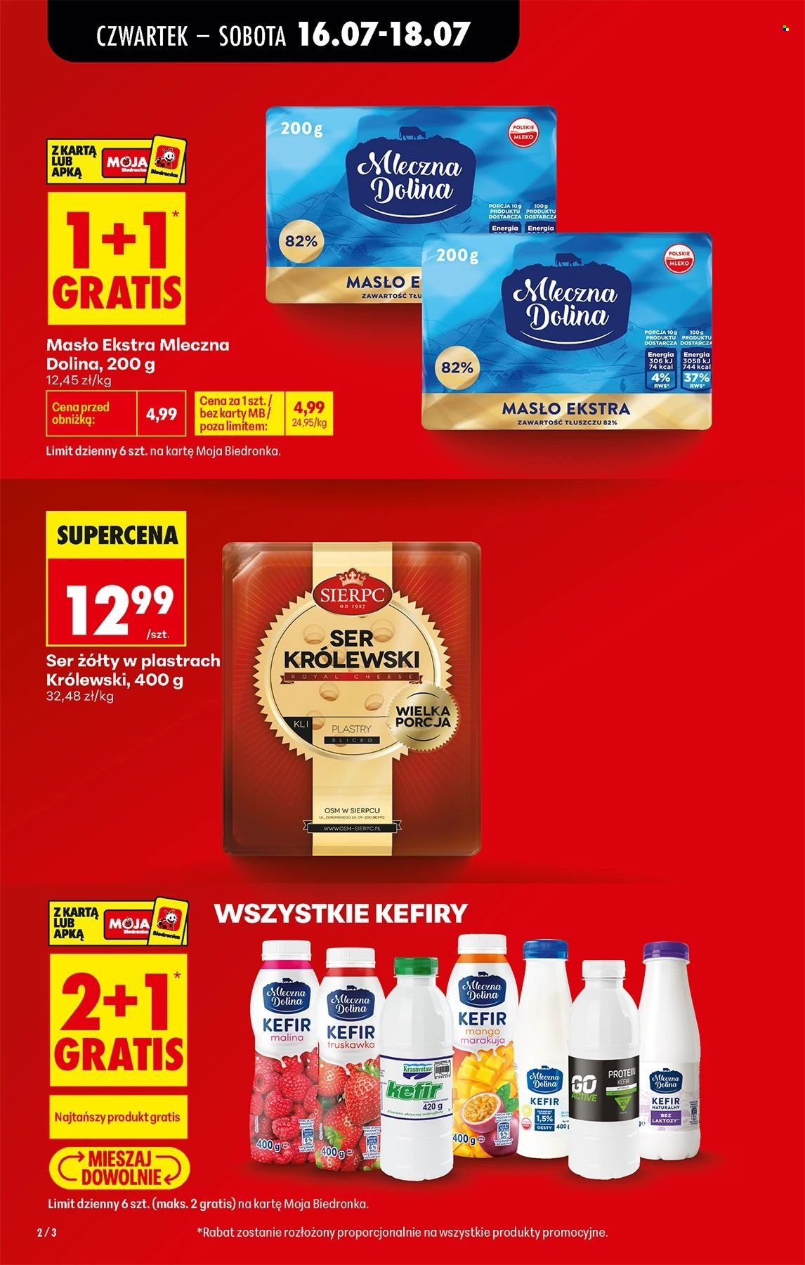 Gazetka Biedronka - 16.07.2026 - 22.07.2026. Strona 2