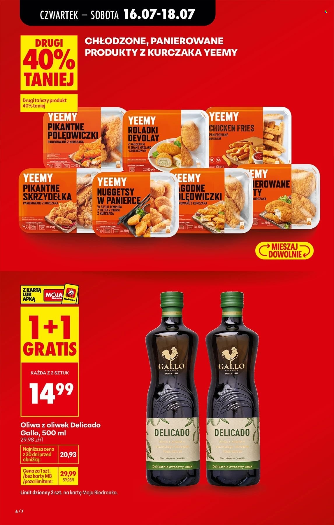 Gazetka Biedronka - 16.07.2026 - 22.07.2026. Strona 5