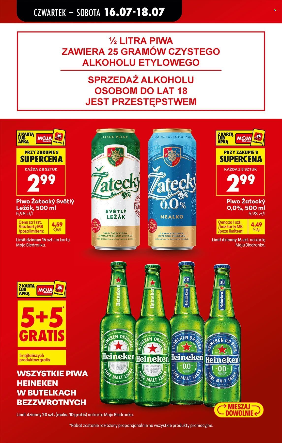 Gazetka Biedronka - 16.07.2026 - 22.07.2026. Strona 9