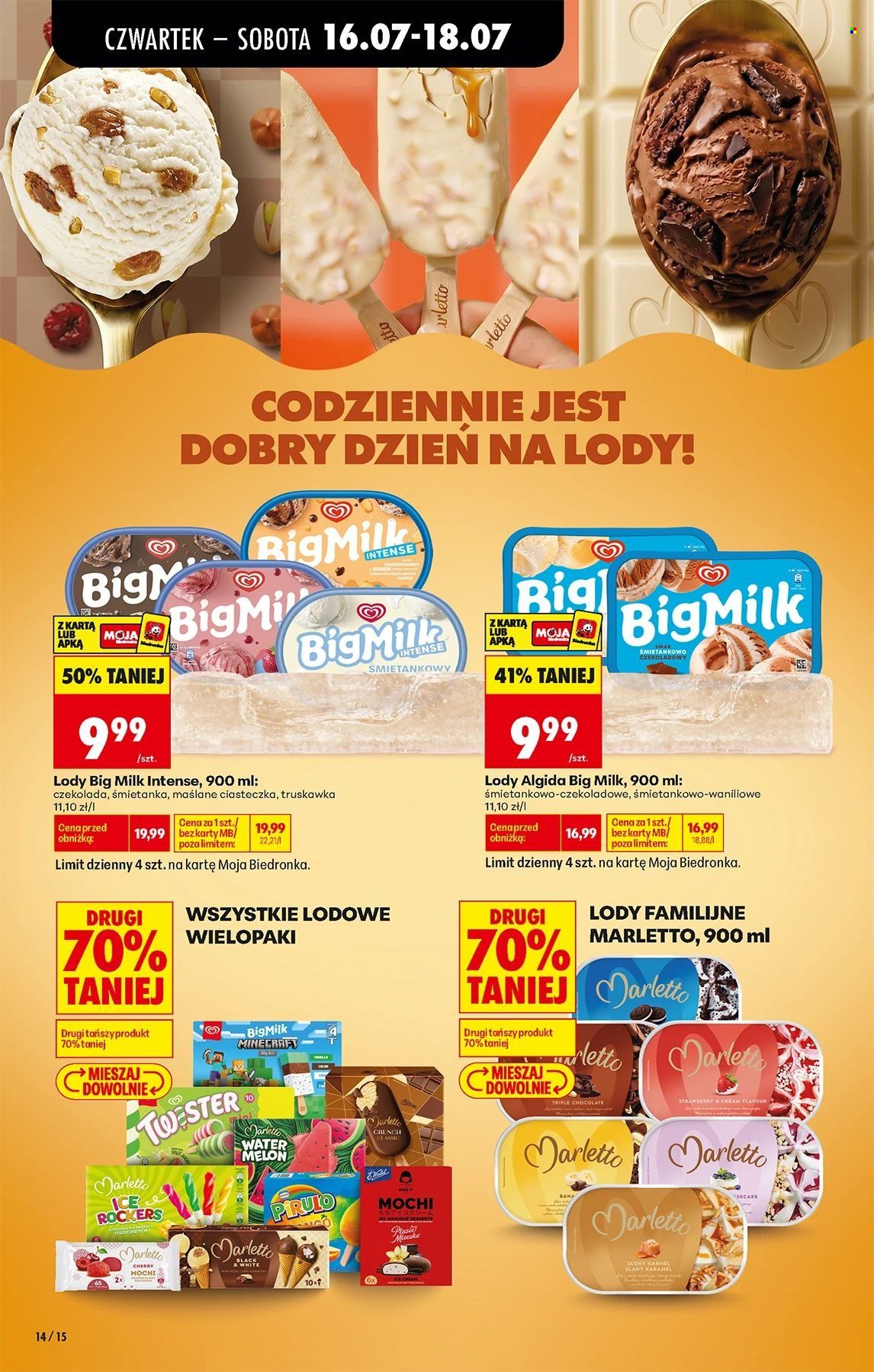 Gazetka Biedronka - 16.07.2026 - 22.07.2026. Strona 11