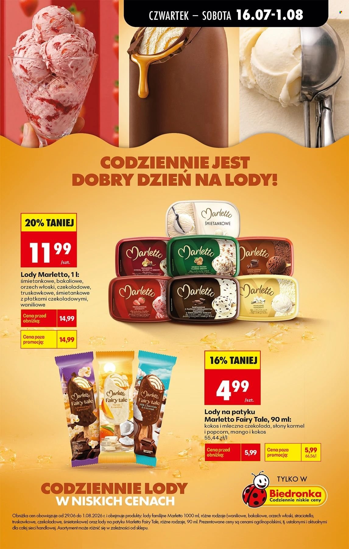 Gazetka Biedronka - 16.07.2026 - 22.07.2026. Strona 12