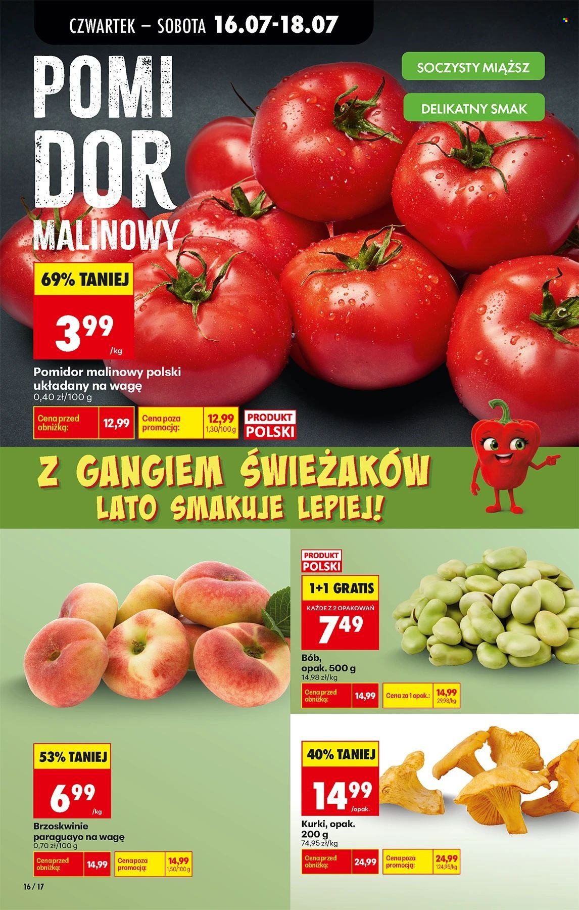 Gazetka Biedronka - 16.07.2026 - 22.07.2026. Strona 13