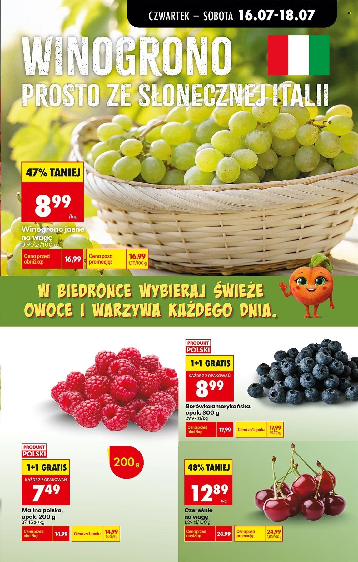 Gazetka Biedronka - 16.07.2026 - 22.07.2026. Strona 14