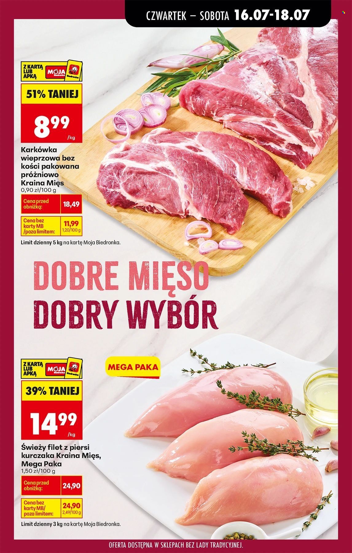 Gazetka Biedronka - 16.07.2026 - 22.07.2026. Strona 18