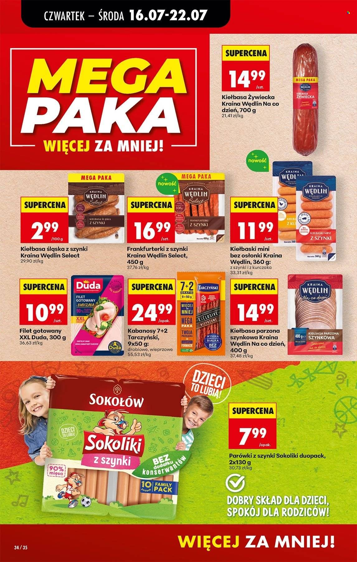 Gazetka Biedronka - 16.07.2026 - 22.07.2026. Strona 34