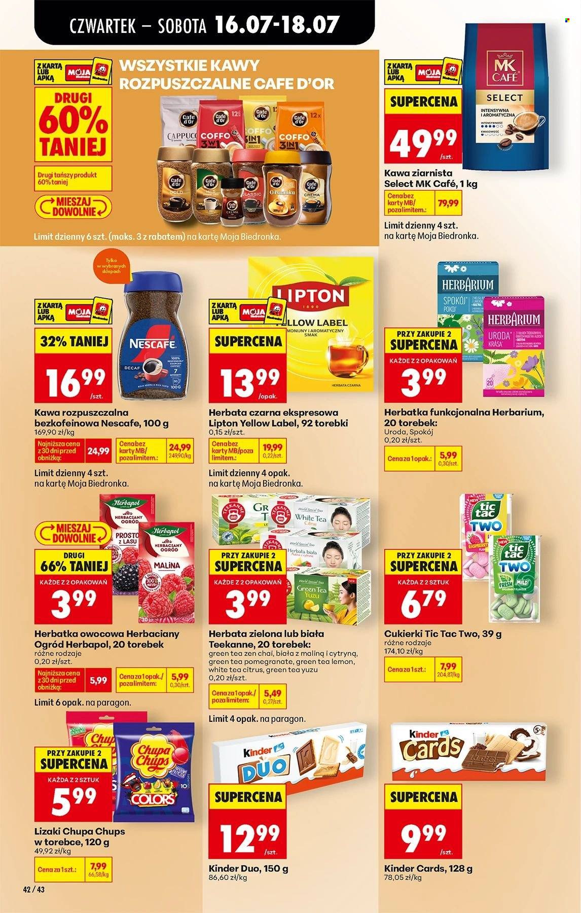 Gazetka Biedronka - 16.07.2026 - 22.07.2026. Strona 42