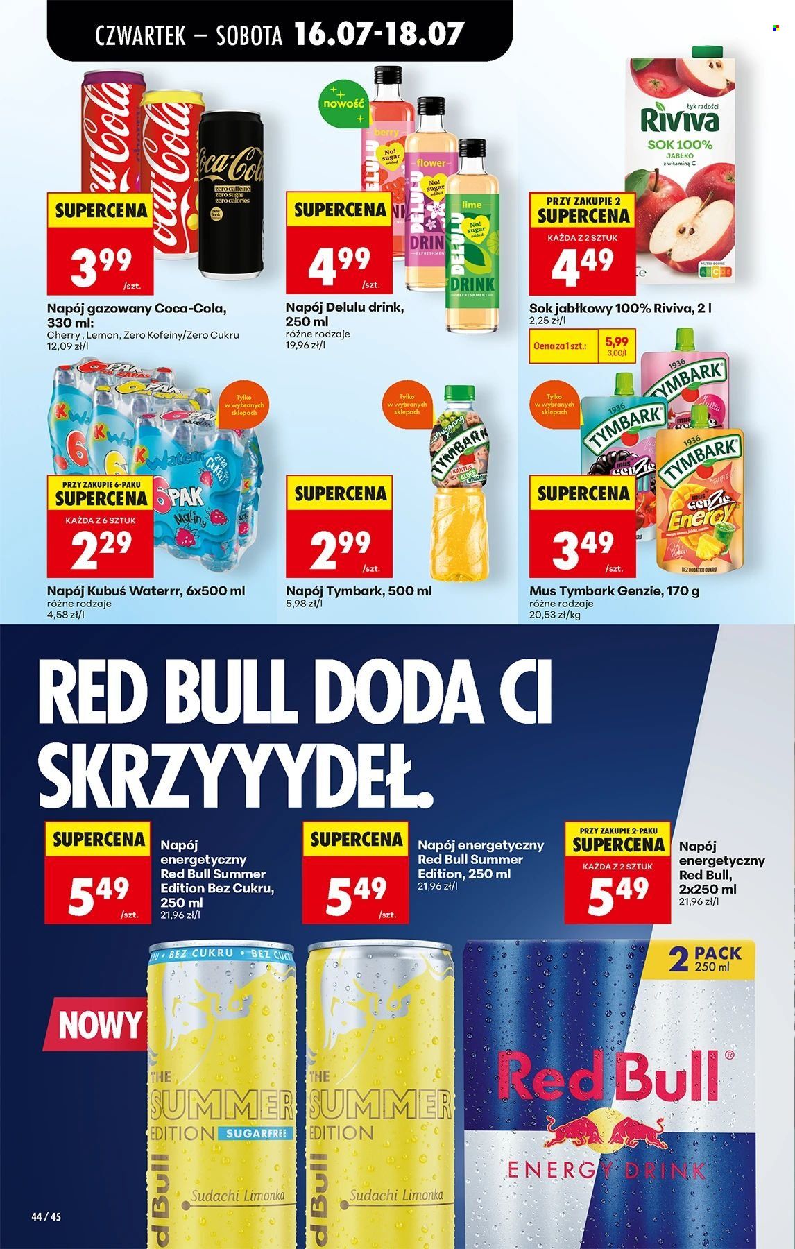 Gazetka Biedronka - 16.07.2026 - 22.07.2026. Strona 48