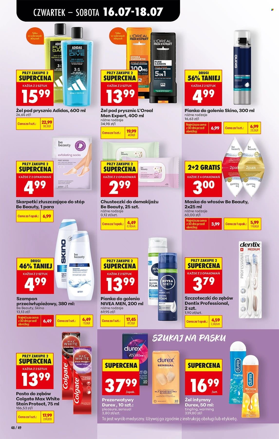 Gazetka Biedronka - 16.07.2026 - 22.07.2026. Strona 52