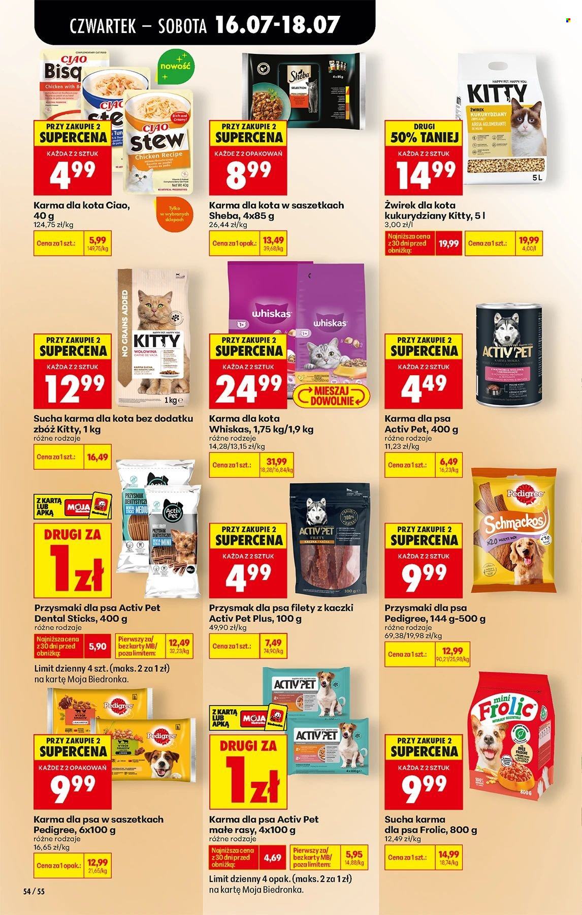 Gazetka Biedronka - 16.07.2026 - 22.07.2026. Strona 58