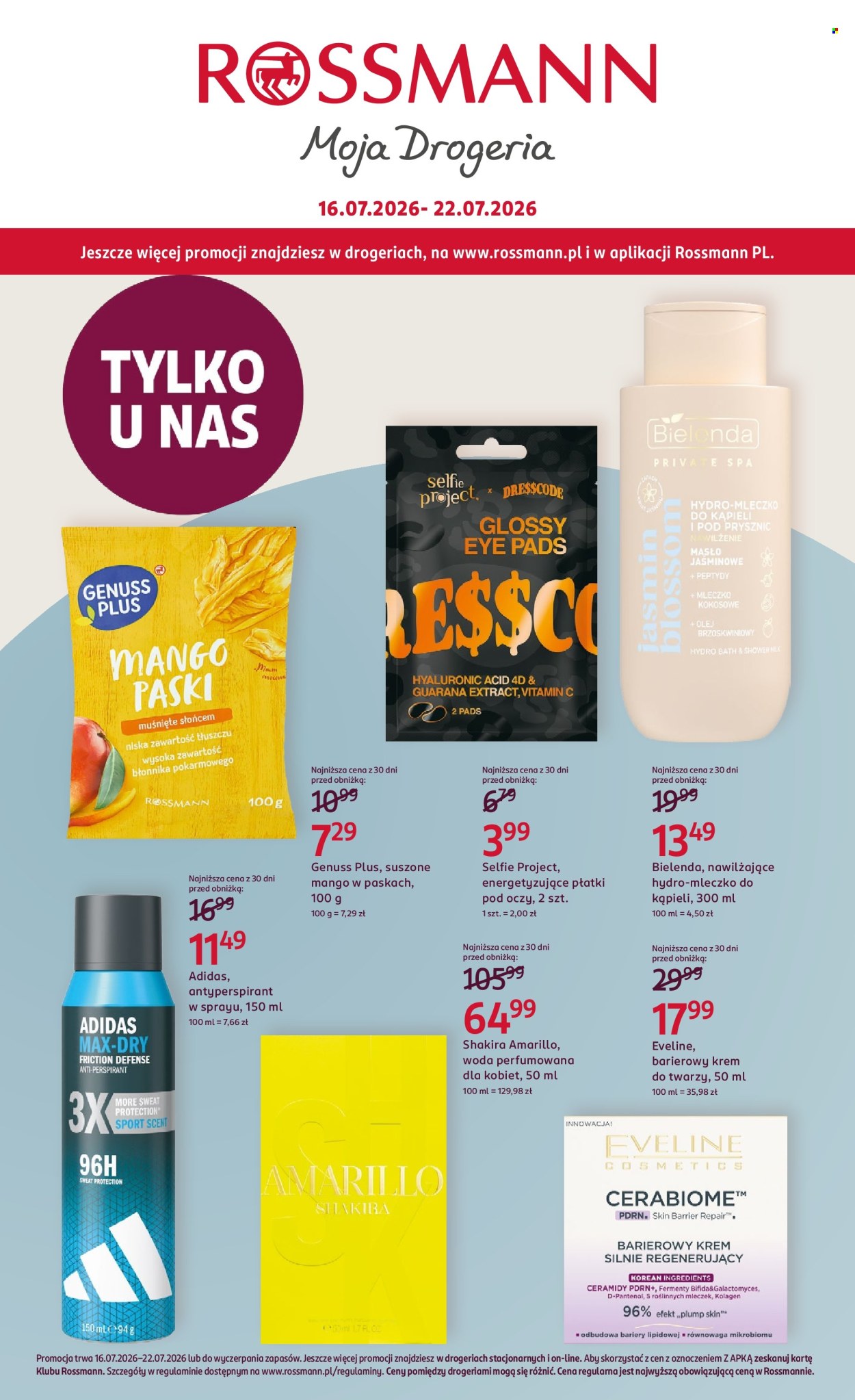 Gazetka Rossmann - 16.07.2026 - 22.07.2026. Strona 1