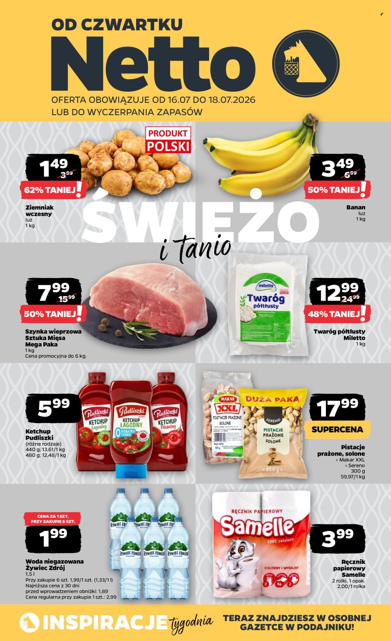 Gazetka Netto - 16.07.2026 - 18.07.2026. Strona 1