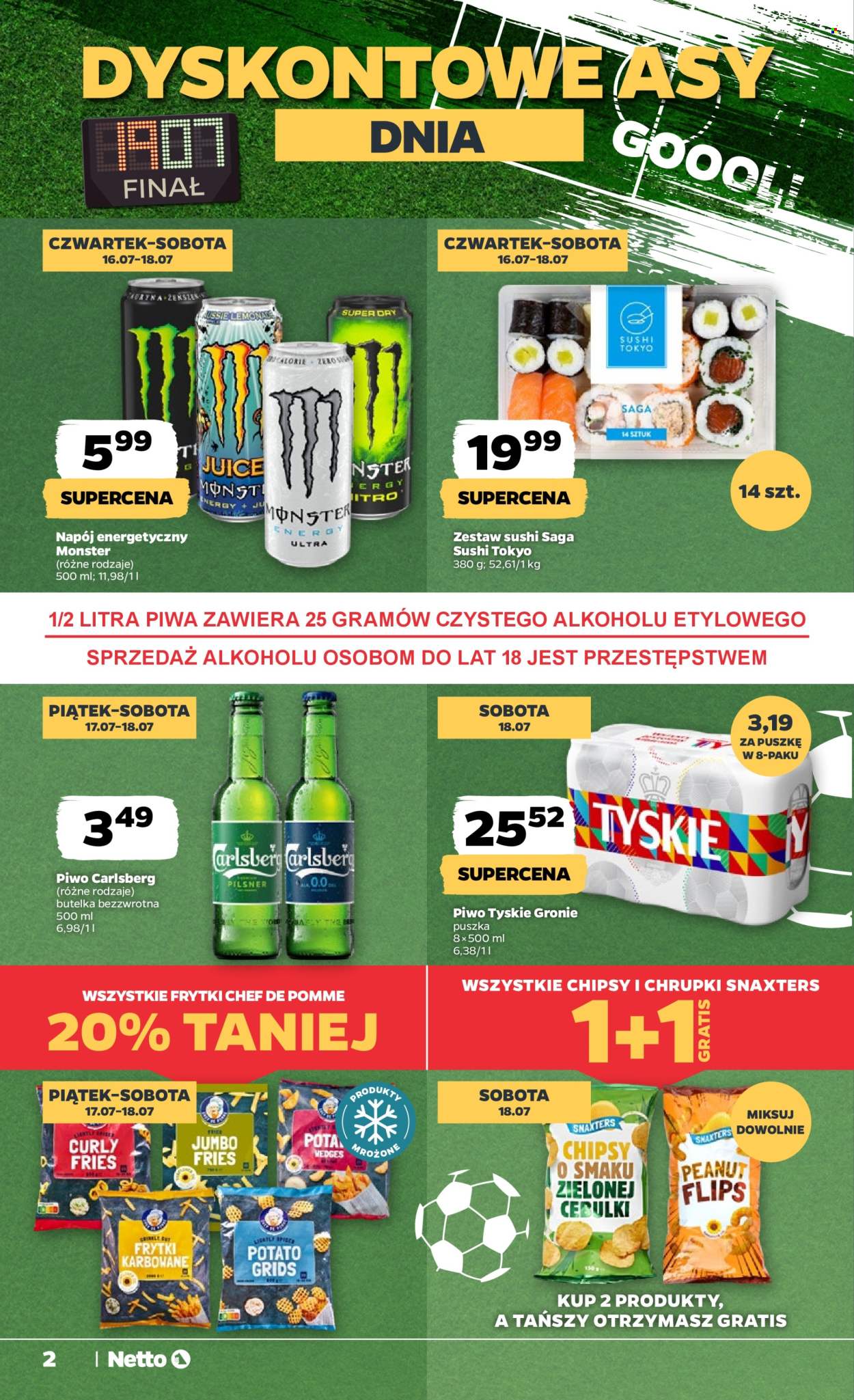 Gazetka Netto - 16.07.2026 - 18.07.2026. Strona 2