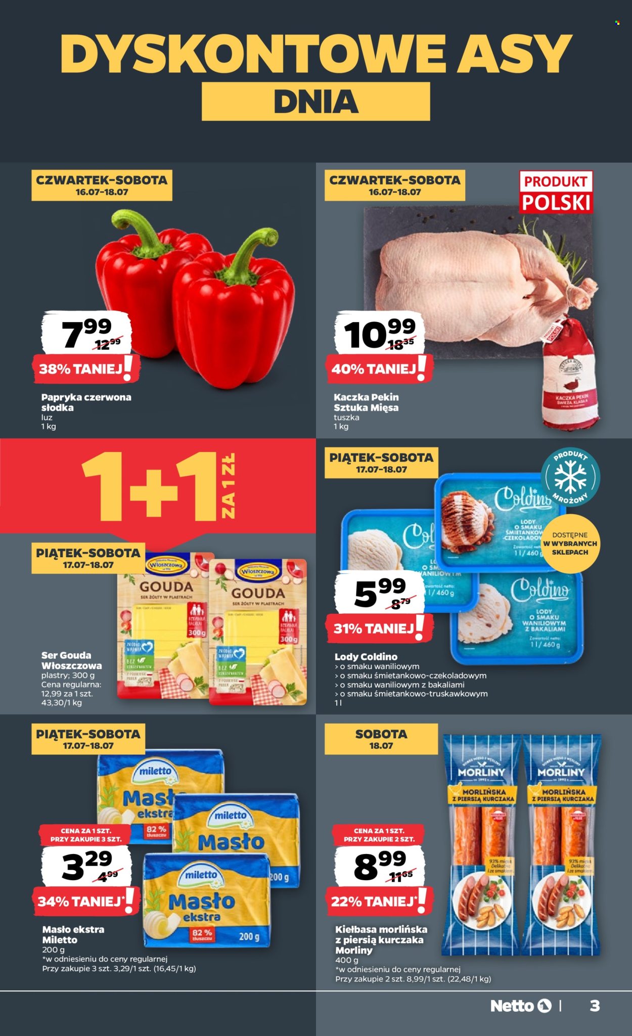 Gazetka Netto - 16.07.2026 - 18.07.2026. Strona 3