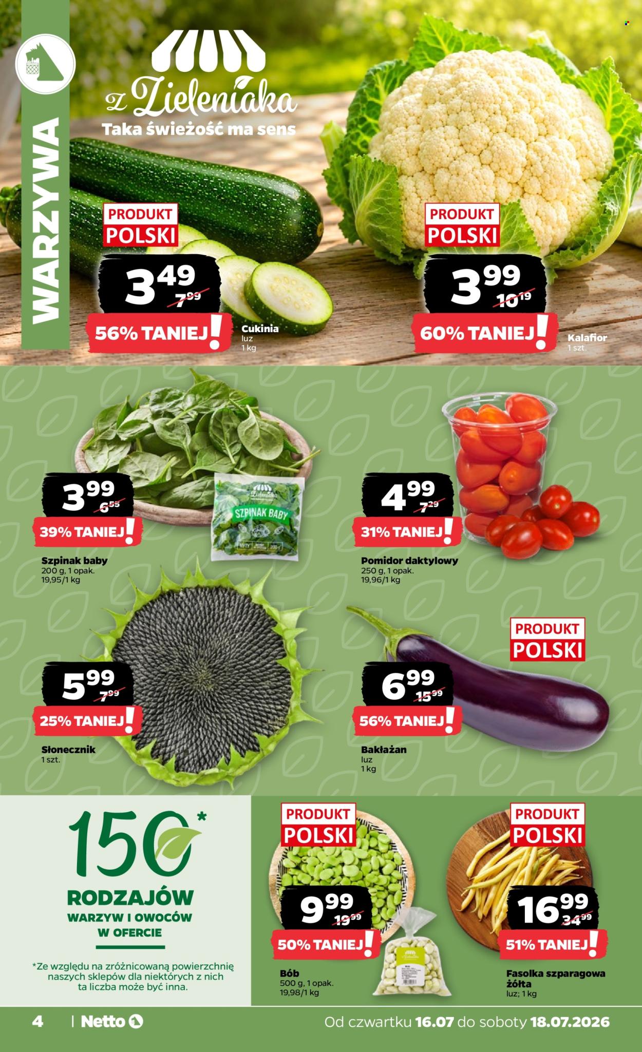 Gazetka Netto - 16.07.2026 - 18.07.2026. Strona 4